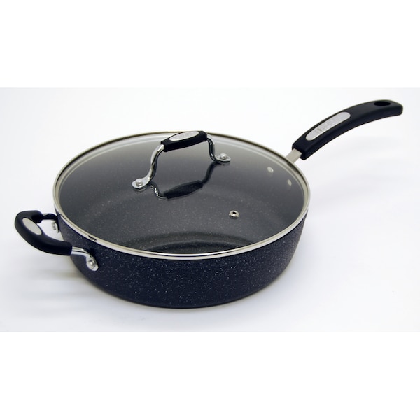 Starfrit Starfrit The Rock Aluminum Fry Pan 11 in. Black 0607050020000 - main